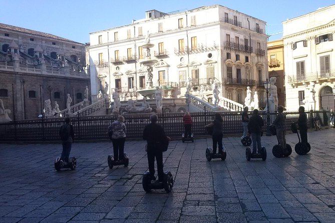 Palermo Shore Excursion: City Segway Tour - A 3-hour Palermo port plan that doesn’t waste your daylight