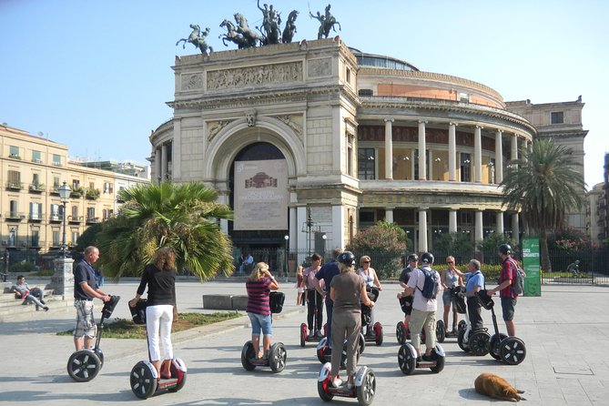 Palermo Shore Excursion: City Segway Tour - Villa a Mare and the seafront gardens: the ride gets a little softer