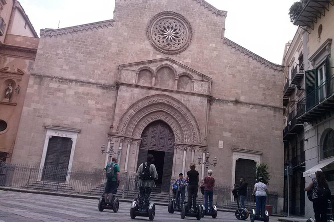 Palermo Shore Excursion: City Segway Tour - Who should book this Segway tour from Palermo port