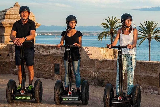 Palma de Mallorca Old Town Segway Tour - Meeting Point at Carrer de Sant Llorenç: What to Expect Before You Ride