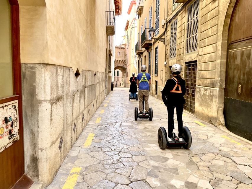 Palma: Private Guided Segway Tour - Why Palma works so well on a Segway