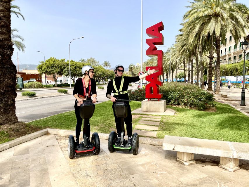 Palma: Private Guided Segway Tour - Stop 2: Royal Palace of La Almudaina and its Moorish roots