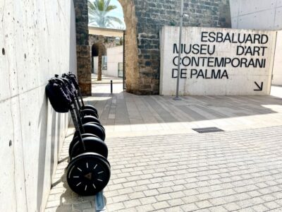 Palma: Private Guided Segway Tour - Stop 1: La Seu (Cathedral of Santa Maria) up close