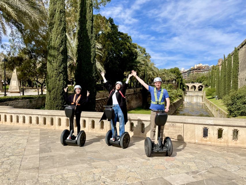 Palma: Private Guided Segway Tour - Who this tour fits best