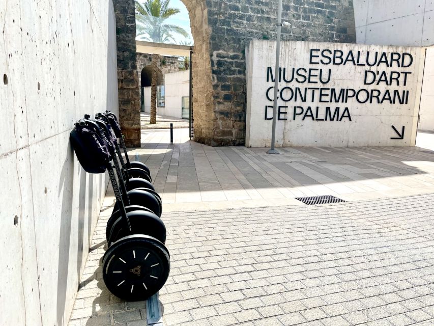 Palma: Private Guided Segway Tour - Stop 1: La Seu (Cathedral of Santa Maria) up close