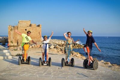 Paphos Segway Tour - Early Bird -08:00AM - The Segway training: where first-timers usually feel better fast