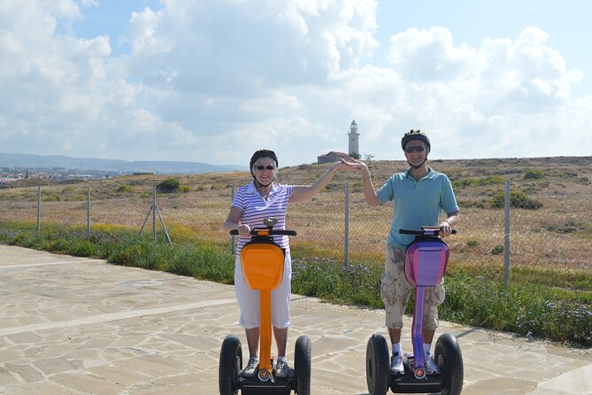 Paphos Segway Tour Morning Tour 11AM - Saint Paul’s Pillar: seeing history in a simple, guided way