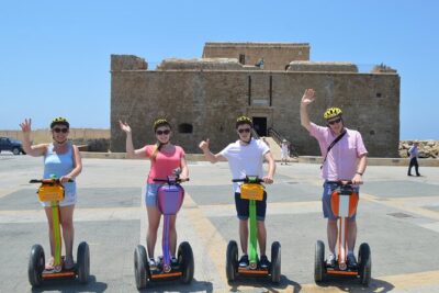 Paphos Segway Tour Morning Tour 11AM - Paphos Harbour Castle: the kind of landmark you can actually enjoy
