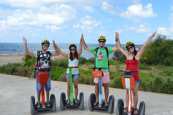 Paphos Segway Tour Morning Tour 11AM - Ottoman Baths and the layers behind everyday streets