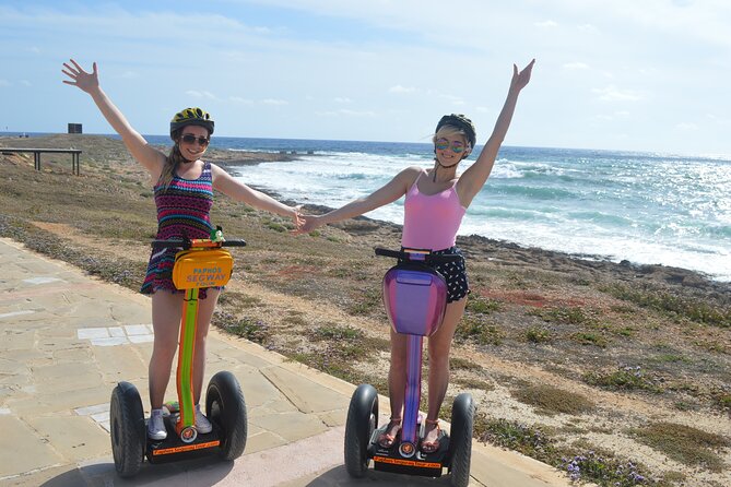Paphos Segway Tour Morning Tour 11AM - Tombs, temples, and castles: how the tour makes variety workable