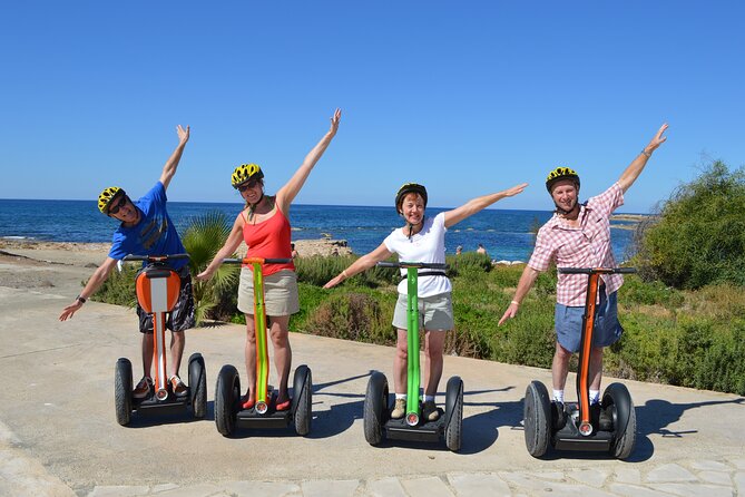 Paphos Segway Tour Morning Tour 11AM - Price and value: what $80.25 buys you in real time
