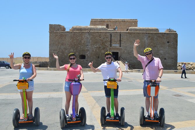 Paphos Segway Tour Morning Tour 11AM - Paphos Harbour Castle: the kind of landmark you can actually enjoy