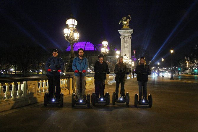 Paris by Night: Exclusive Segway night tour with a Local Guide - Guides You Might Get, and the Style You Should Expect