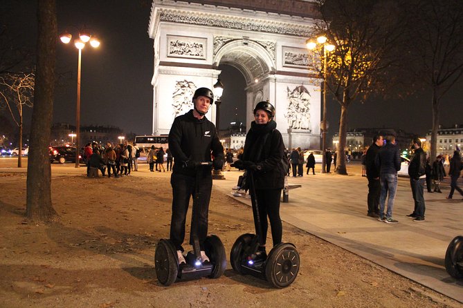 Paris by Night: Exclusive Segway night tour with a Local Guide - Small-Group Comfort: Why Max 15 Matters
