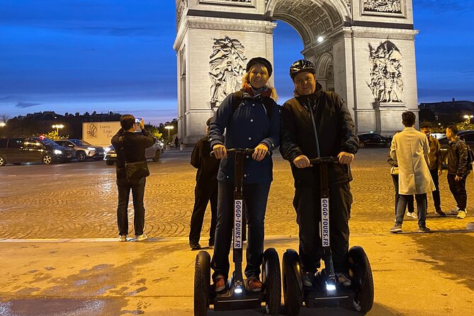 Paris by Night: Exclusive Segway night tour with a Local Guide - What You’ll See: A Stop-by-Stop Night Tour Route