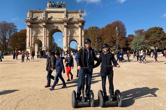 Paris City Sightseeing Half Day Guided Segway Tour with a Local Guide - Stop-by-stop: Invalides to the Seine bridges and exhibition-era Paris