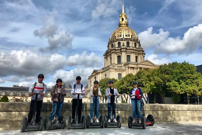 Paris City Sightseeing Half Day Guided Segway Tour with a Local Guide - The museum belt: Louvre exterior views and a station-turned-museum story