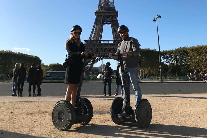 Paris City Sightseeing Half Day Guided Segway Tour with a Local Guide - Grand avenues and the big monuments: Champs-Élysées to Arc de Triomphe to Eiffel
