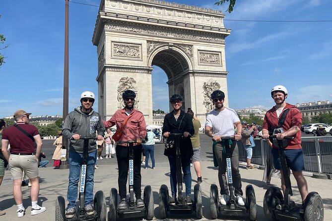 Paris City Sightseeing Half Day Guided Segway Tour with a Local Guide - 45 minutes, 90 minutes, or 3 hours: choosing the right length