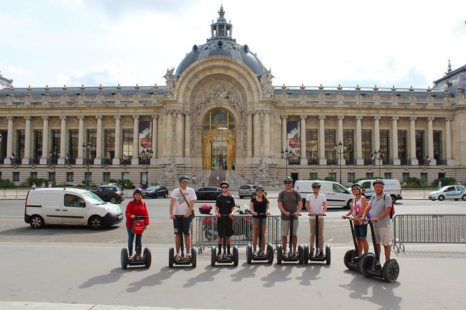 Paris: Experience Segway Top Highlights Small Group 2 Hours - Seine Sights and Exhibition Buildings: Pont Alexandre III, Petit Palais, Grand Palais