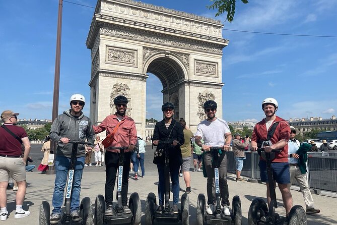 Paris: Experience Segway Top Highlights Small Group 2 Hours - Place de la Concorde to the Champs-Élysées: The Classic Central Axis