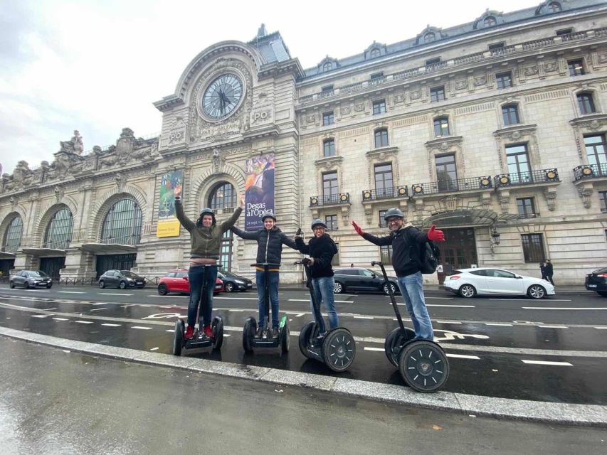 Paris: Guided Segway Tour - Key highlights that matter on this Segway tour