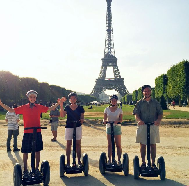 Paris: Guided Segway Tour - Paris by Segway: faster than walking, calmer than taxis
