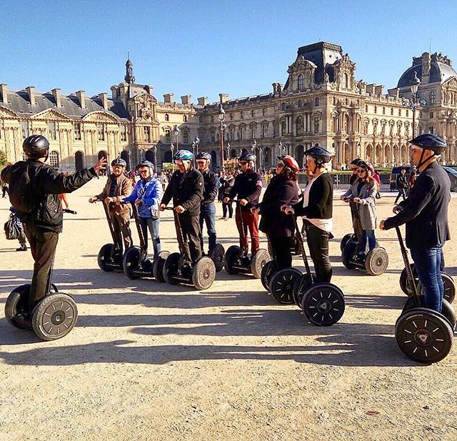 Paris: Guided Segway Tour - Safety, helmets, and the first-minute learning curve