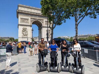 Paris: Guided Segway Tour - The 101 Avenue de la Bourdonnais start: what happens before the first glide