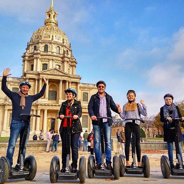 Paris: Guided Segway Tour - The cycle-lane advantage through central Paris