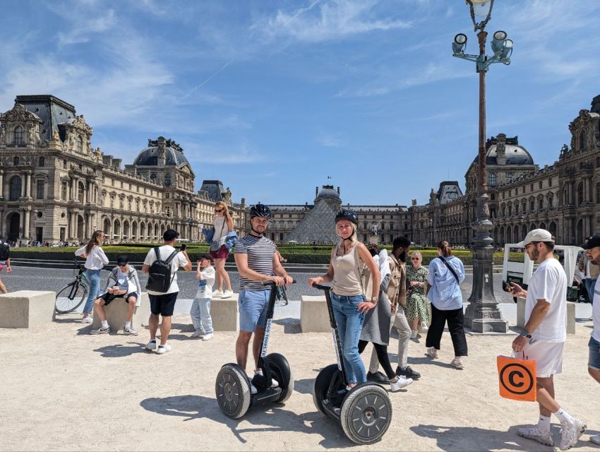 Paris: Guided Segway Tour - Les Invalides and the bridges: Pont Alexandre III