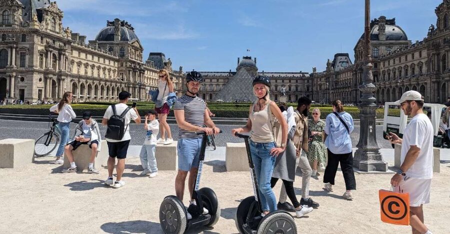 Paris: Guided Segway Tour - Arc de Triomphe and the Champs de Mars to Eiffel Tower payoff