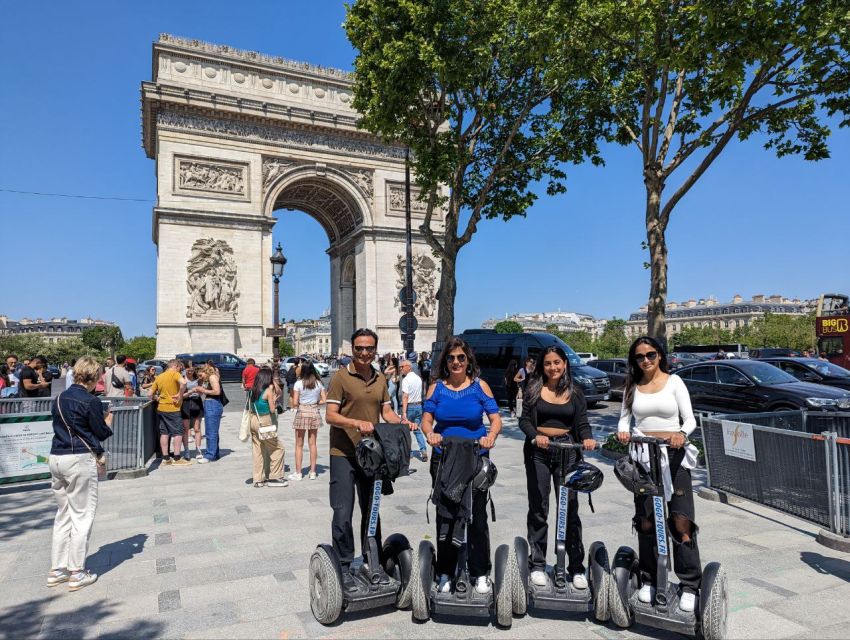 Paris: Guided Segway Tour - The 101 Avenue de la Bourdonnais start: what happens before the first glide
