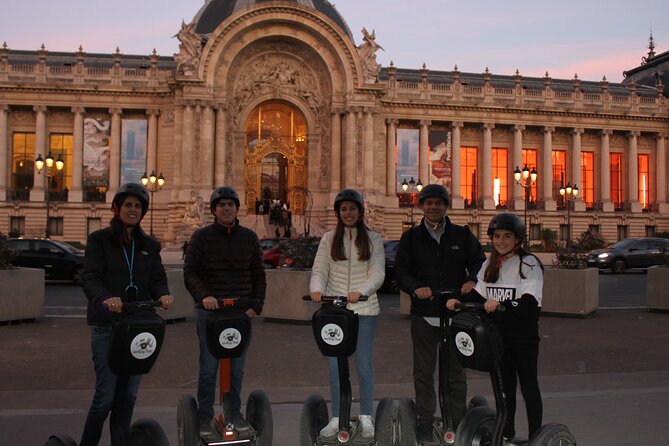 Paris Night Segway tour - Pont Alexandre III: a bridge stop made for photos