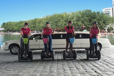 Paris Private Family Segway Guided Tour - Eiffel Tower stop: the best kind of “history + photos” break