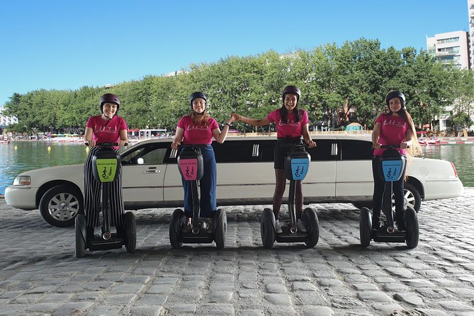 Paris Private Family Segway Guided Tour - Eiffel Tower stop: the best kind of “history + photos” break