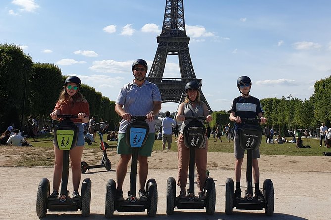 Paris Segway Express Tour (12 monuments in 1 hour and 30 minutes) - Key Points You’ll Feel Right Away