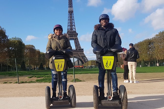 Paris Segway Express Tour (12 monuments in 1 hour and 30 minutes) - Meeting at Place de Fontenoy-UNESCO: The Starting Point Matters