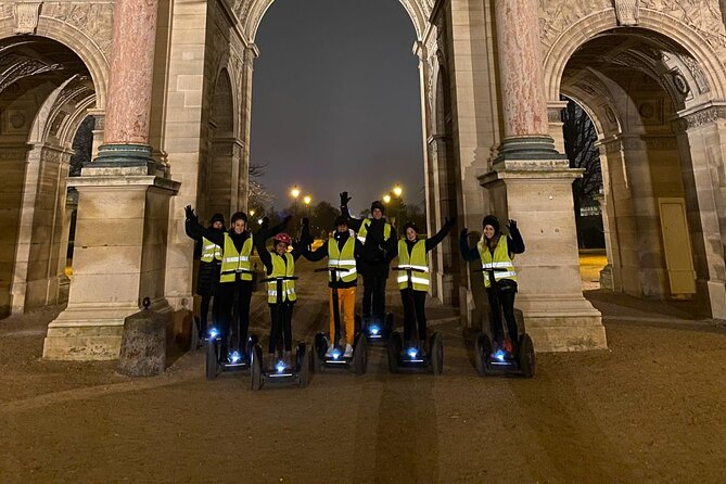 Paris: Segway Night highlights small group tour - Gearing up first: helmets, gloves, and why it changes the experience