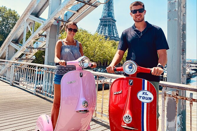 Paris - Segway Tour 120 min - Place Vendôme, Tuileries, and the Louvre Area in One Smooth Sweep