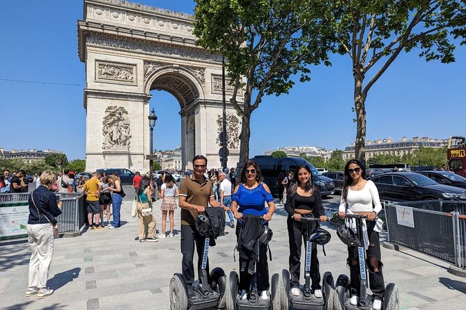 Paris Segway Tour with Ticket for Seine River Cruise - Getting Comfortable on a Segway: Helmets, Shoes, and Real-Life Handling