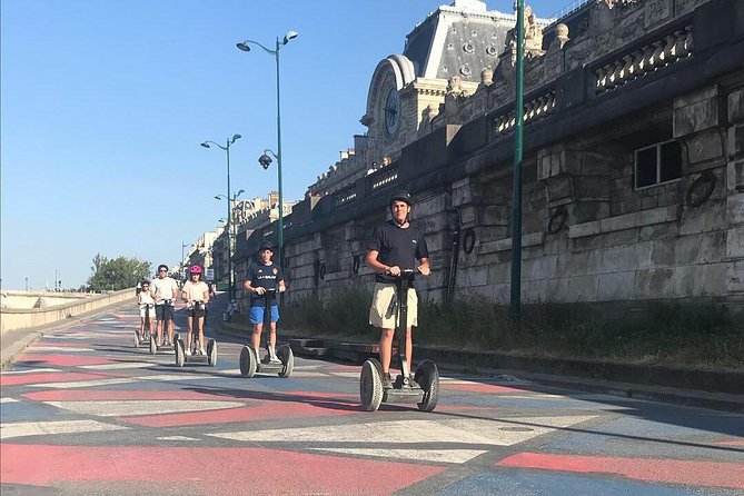 Paris Segway Tour with Ticket for Seine River Cruise - The Route From Invalides to the River Bridges: Big Paris Landmarks, Quick Stops