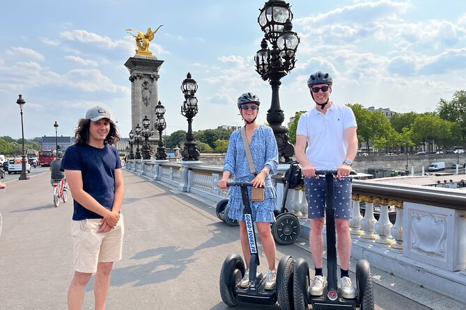 Paris Segway Tour with Ticket for Seine River Cruise - Grand Palais and Petit Palais: Two 1900 Icons You’ll See From the Streets