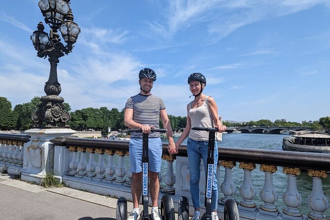 Paris Segway Tour with Ticket for Seine River Cruise - Musée dOrsay: A Train Station Story You Can See From the Outside