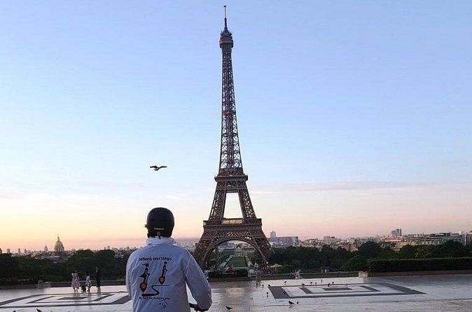 Paris Sunrise tour by Segway - Stop 5: Grand Palais (1900 worldfair monument without the museum pressure)