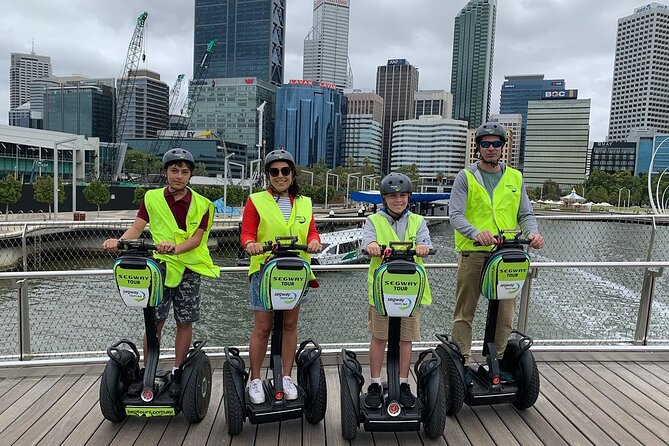 Perth City Riverside Segway Tour - The one-hour route: Barrack Street Jetty to the Kings Park edge