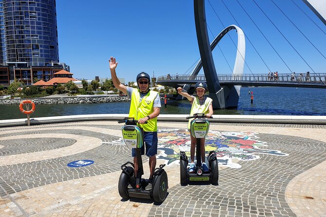Perth City Riverside Segway Tour - Practical tips before you roll at Barrack Street Jetty