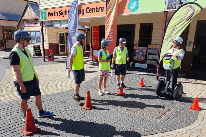 Perth City Riverside Segway Tour - Training and safety: how first-timers get comfortable fast