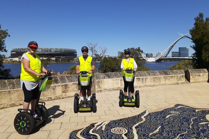 Perth East Foreshore and City Segway Tour - Barrack Street Jetty: Learning Your Segway Without the Stress