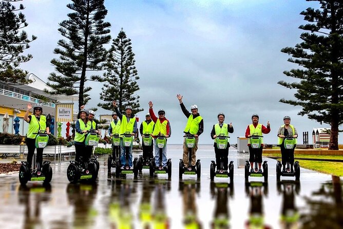 Perth East Foreshore and City Segway Tour - Landmark Stops You Actually Get to Notice: Bells, Cricket, and Optus Stadium